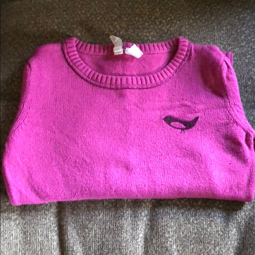 Girls sweater